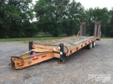 2001 HARDEE BILT PINTLE HITCH TRAILER