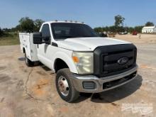 2012 FORD F350 SERVICE TRUCK