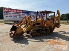 CASE 850 DOZER W/BACKHOE ATTACHMENT