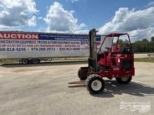 2013 MOFFETT RT6500 NAVIGATOR FORKLIFT