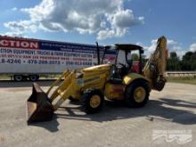 KOMATSU WB140 BACKHOE