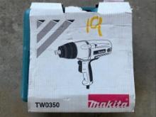 MAKITA TWO350 IMPACT WRENCH