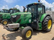 JOHN DEERE 6105 FARM TRACTOR