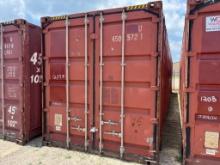 45FT HIGH CUBE CONTAINER