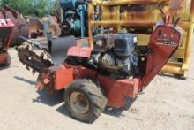 DITCH WITCH RT10 WALK BEHIND TRENCHER