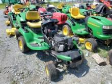 2011 John Deere X300 Riding Tractor 'AS-IS'