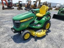 2012 John Deere X540 Riding Tractor 'Ride & Drive'