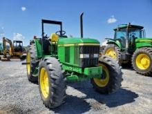John Deere 7405 Tractor 'Runs & Operates'