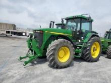 John Deere 8300 Cab Tractor 'Runs & Operates'