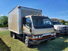 2001 Mitsubishi Fuso  Box truck 'Title Sale Day'
