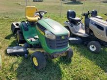 2011 John Deere D140 Riding Tractor 'AS-IS'
