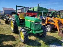 John Deere 1070 Compact Tractor 'Runs & Operates'