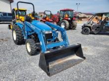 New Holland TC33D Compact Loader Tractor 'Ride & Drive'