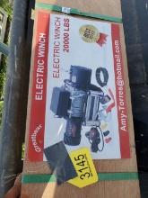 Great Bear  Electric Winch 'NEW'