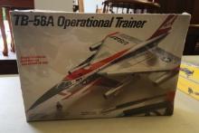 Testors TB-58A Operational Trainer Model Kit