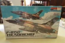 Monogram F-105D Thunderchief Model Kit