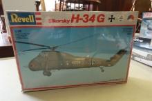 Revell Sikorsky H-34G Helicopter Model Kit