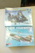 Airplane Model Kit & Helicopter Model Kit