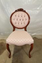 Rose Medallion Side Chair