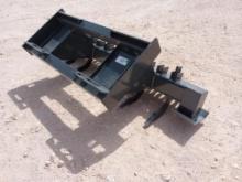 Unused 2023 Wolverine RPR-12-72W Ripper/Groomer (Skid Steer Attachment)