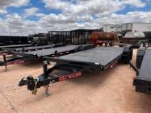 Unused 2024 ED Trailers 20Ft Car Hauler Trailer