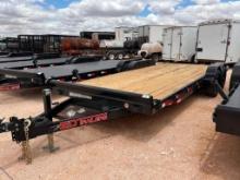 Unused 2024 ED Trailers 20Ft Car Hauler Trailer