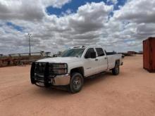 2015 Chevrolet Silverado 2500 Pickup Truck