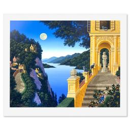 Jim Buckels "Two Suitors" Limited Edition Serigraph on Paper