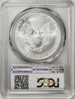 1996 $1 American Silver Eagle Coin PCGS MS70
