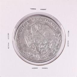 1845 Mexico 8 Reales Silver Coin