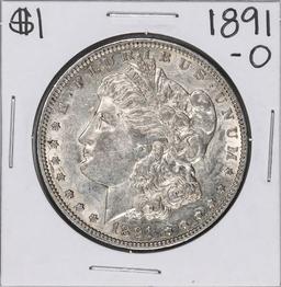 1891-O $1 Morgan Silver Dollar Coin