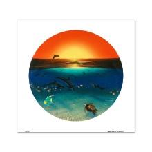 Wyland "Warmth Of The Sea" Limited Edition Giclee On Canvas