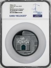 2020 Gilt Palau $25 Proof Tiffany Art Silver Coin NGC PF70 Ultra Cameo Early Releases