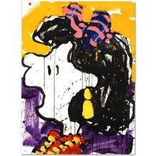 Tom Everhart "Glam Slam" Limited Edition Lithograph On Paper
