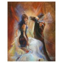 Lena Sotskova "Seduction" Limited Edition Giclee on Canvas