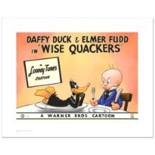 Looney Tunes "Wise Quackers" Limited Edition Giclee on Paper