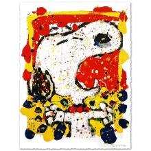 Tom Everhart "Squeeze The Day-Friday" Limited Edition Lithograph On Paper