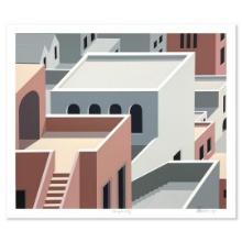 William Schlesinger (1915-2011) "Complex City" Limited Edition Serigraph on Paper