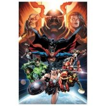 DC Comics "Justice League, Darkseid War" Limited Edition Giclee on Canvas