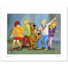 Hanna-Barbera "Scooby & the Gang" Limited Edition Giclee on Paper