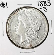 1883-S $1 Morgan Silver Dollar Coin