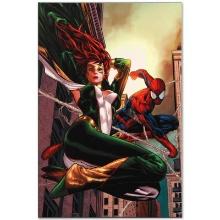 Marvel Comics "Amazing Spider-Man Family #6" Limited Edition Giclee On Canvas