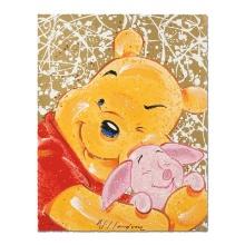 David Willardson "Very Important Piglet" Limited Edition Serigraph On Paper