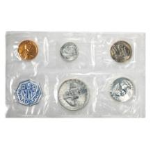 1960 (5) Coin Proof Set in Cellophane