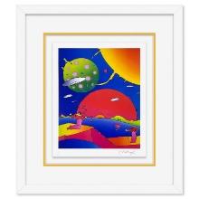 Peter Max "Year 2050 II" Limited Edition Lithograph on Paper