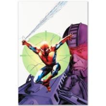 Marvel Comics "Heroes For Hire #6" Limited Edition Giclee On Canvas