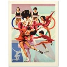 William Nelson "Dorothy Hamill" Limited Edition Lithograph on Paper