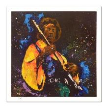 KAT "Hendrix" Limited Edition Lithograph on Paper