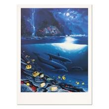 Wyland "Paradise" Limited Edition Lithograph On Paper