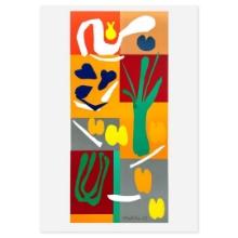 Henri Matisse (1869-1954) "Vegetaux" Limited Edition Lithograph on Paper